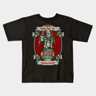 Dead God Ale - Azhmodai 2018 Kids T-Shirt